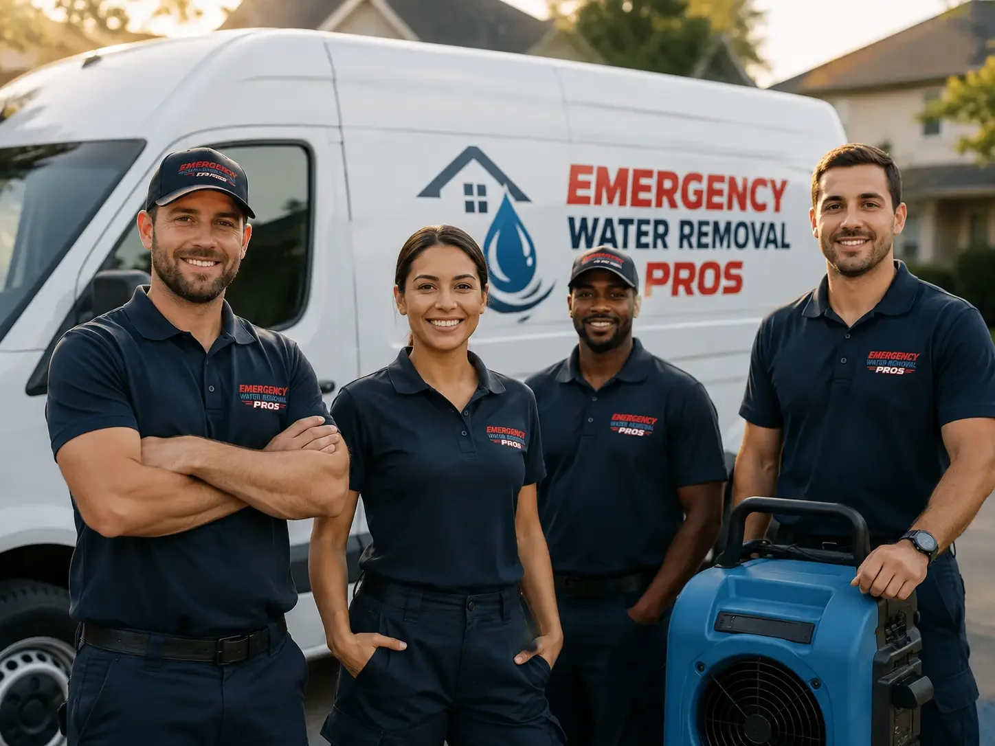 Emergency Water Removal company in Mcgrady, NC